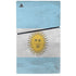 Argentina Flag Distressed PS5 Slim Disk Console Skin